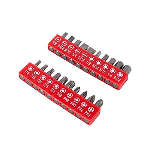 39-Piece Professional Tool Kit with Red Case - Perfect for Home Repairs, DIY Projects, and Automotive Maintenance