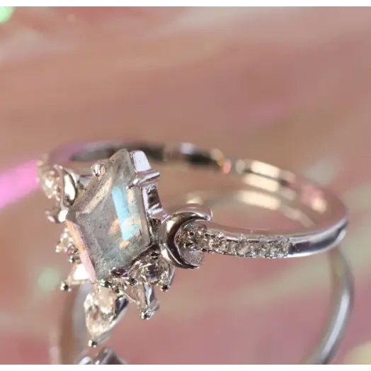Veronica Ice Ring - Elegant Cubic Zirconia Fashion Ring for Women | Perfect for Parties, Weddings & Everyday Wear