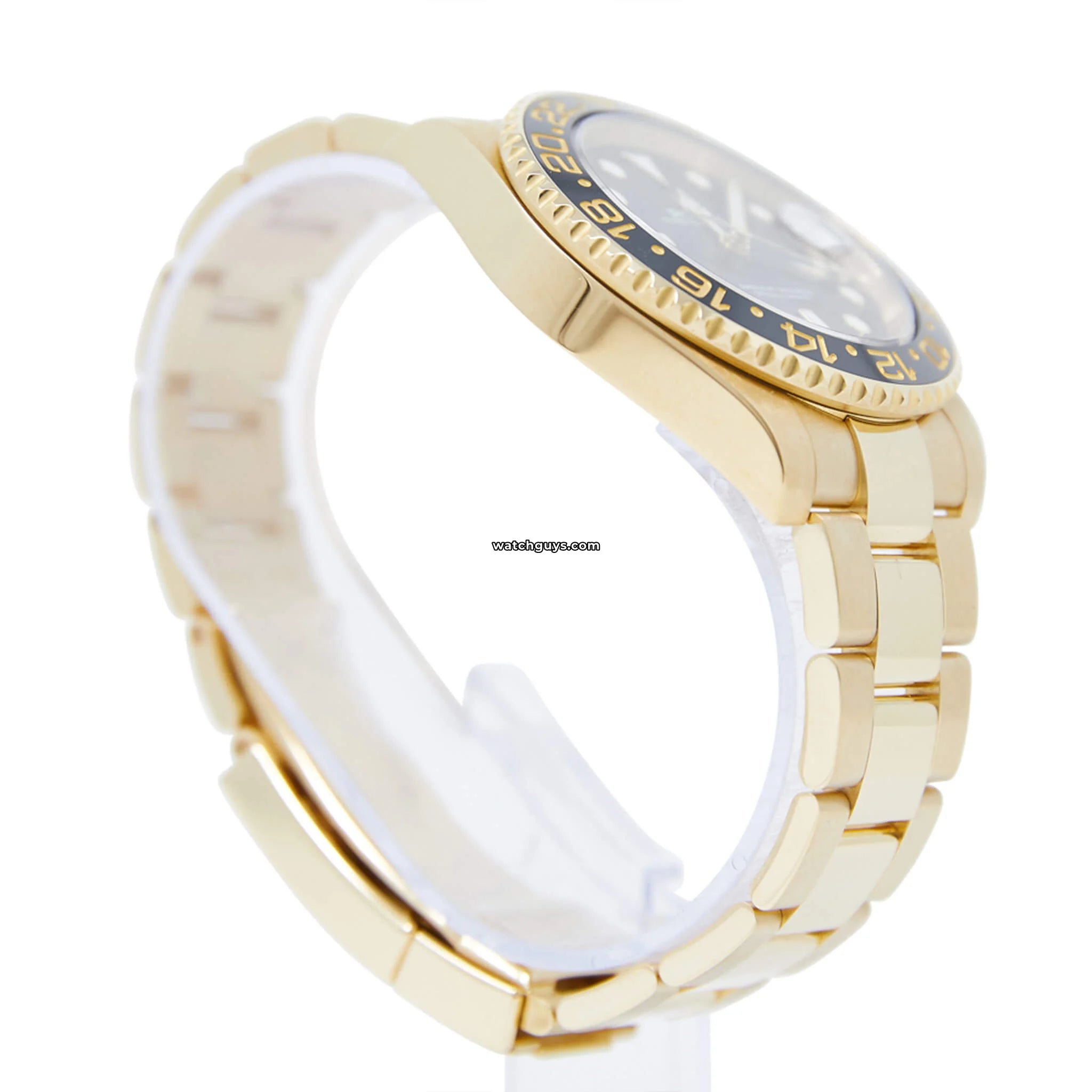 Rolex GMT Master II 116718LN 18K Yellow Gold Men's Luxury Watch - Perfect for Business, Travel & Luxury Gifts