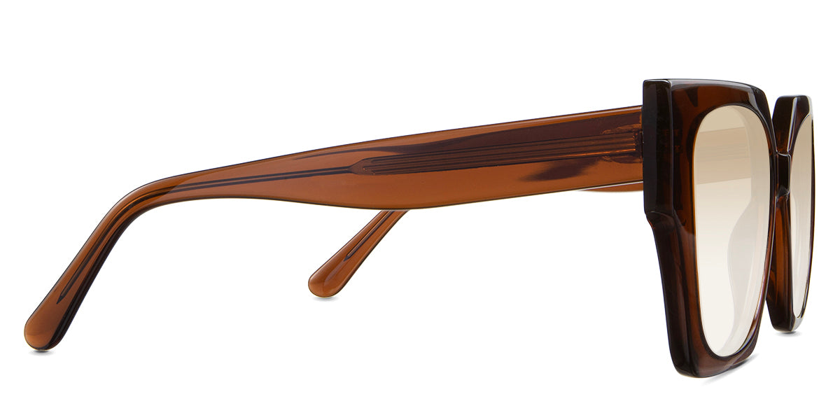 Lenor Women's Prescription Tinted Glasses - Stylish & UV Protection for Daily Wear, Reading, and Outdoor Activities