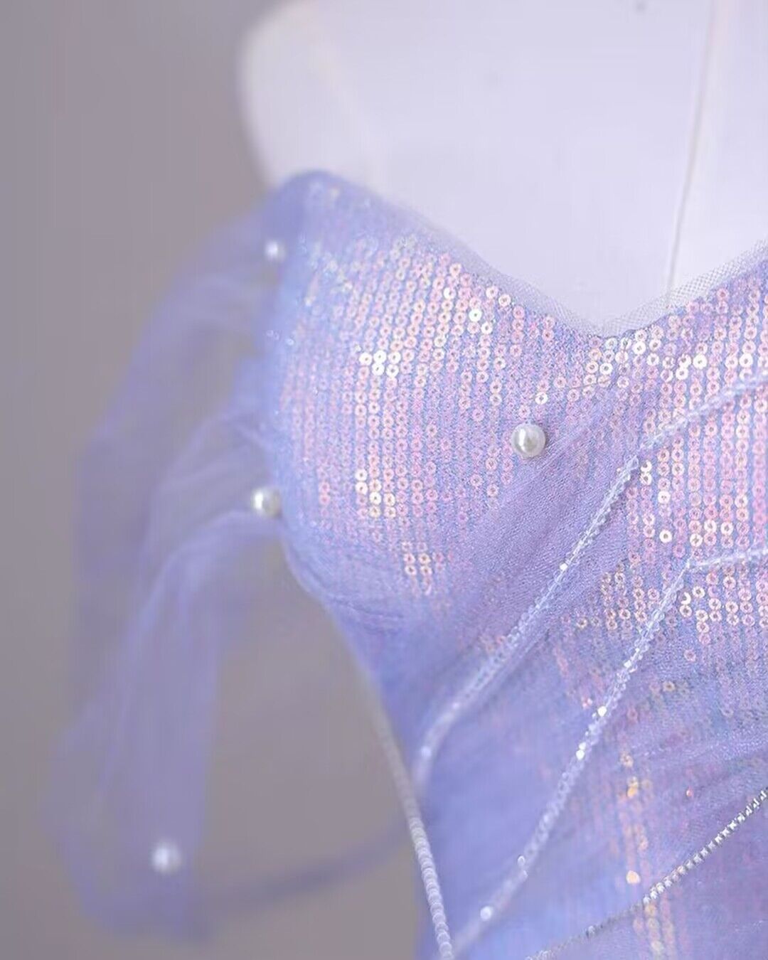 Elegant Off-the-Shoulder Purple Mermaid Prom Dress J2925 - Formal Evening Gown for Homecoming, Quinceañera & Special Occasions