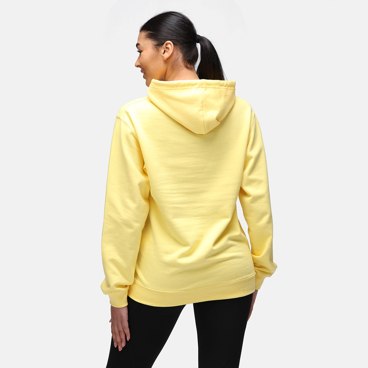 Lemon Sherbet Diamond Hoodie - Trendy Unisex Pullover for Casual Wear & Street Style | Perfect for Everyday Outfits, Gym, and Outdoor Activities
