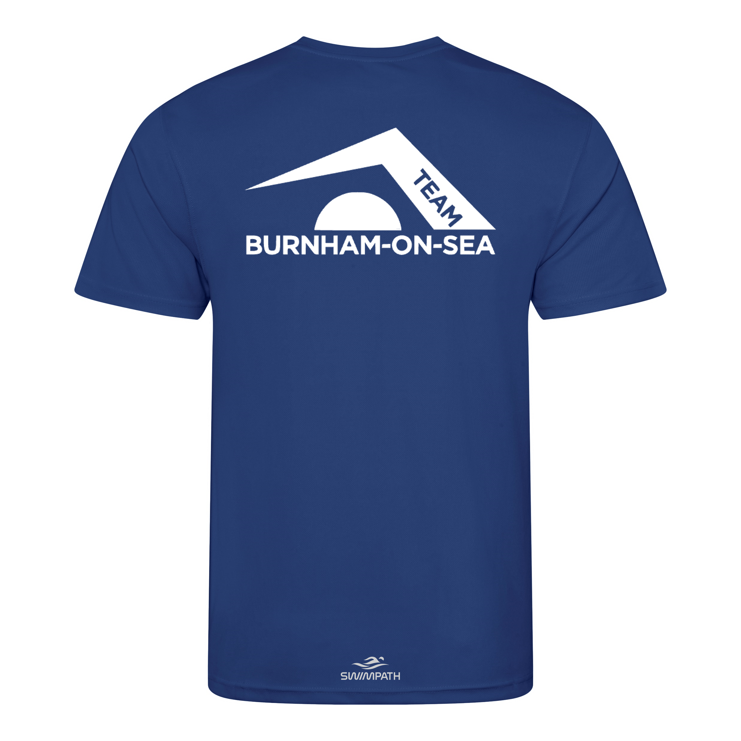 Burnham on Sea Academy Swim Team Shirt - Comfortable Performance Swimwear for Competitive Swimming & Training