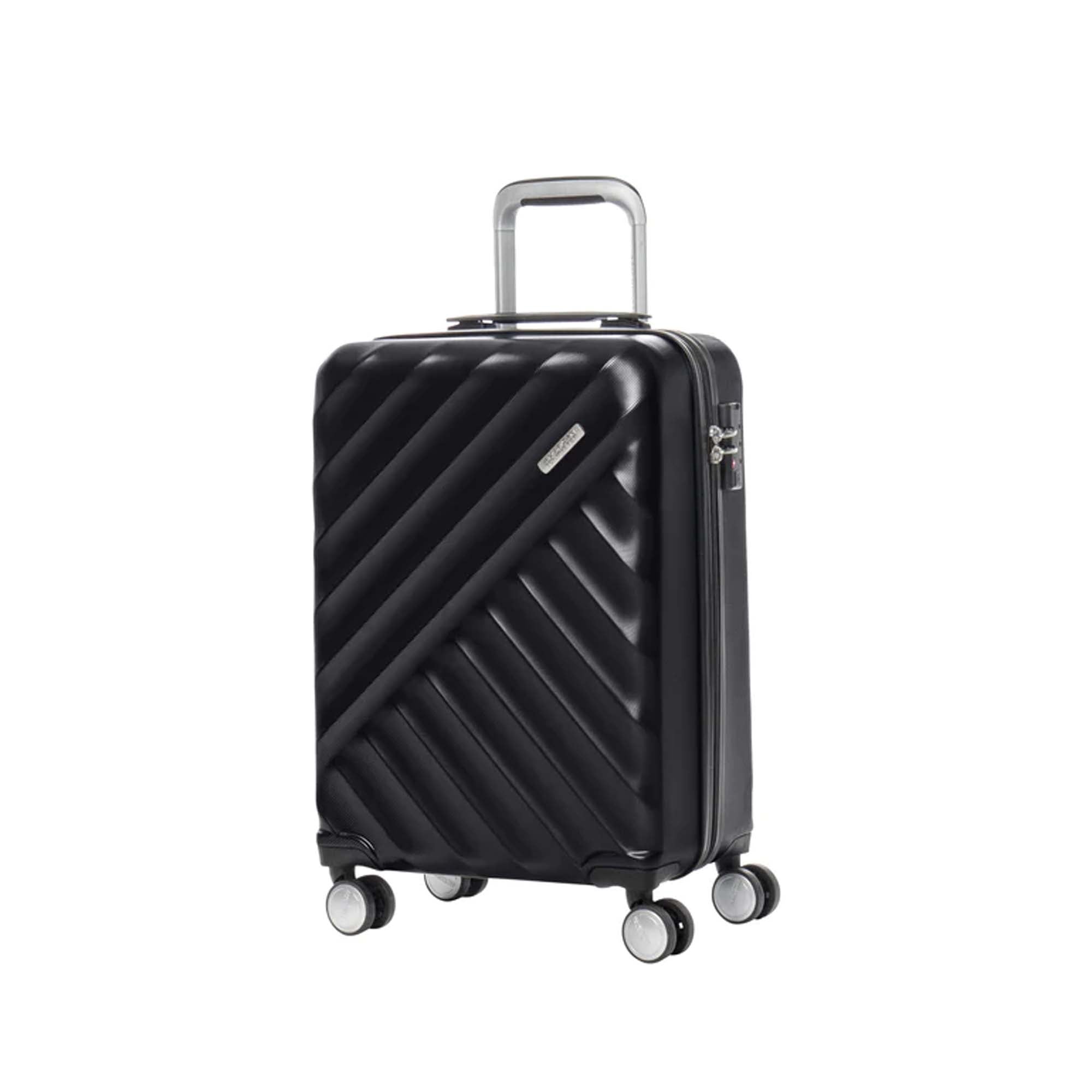 American Tourister Crave Collection 2-Piece Expandable Spinner Luggage Set (Carry-On + Medium) - Perfect for Air Travel, Business Trips & Family Vacations