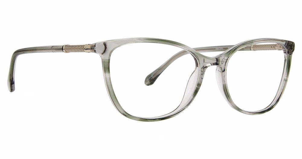 Badgley Mischka BMRENNIE Women's Designer Eyeglasses - Stylish & Lightweight Frame for Reading, Work & Everyday Wear