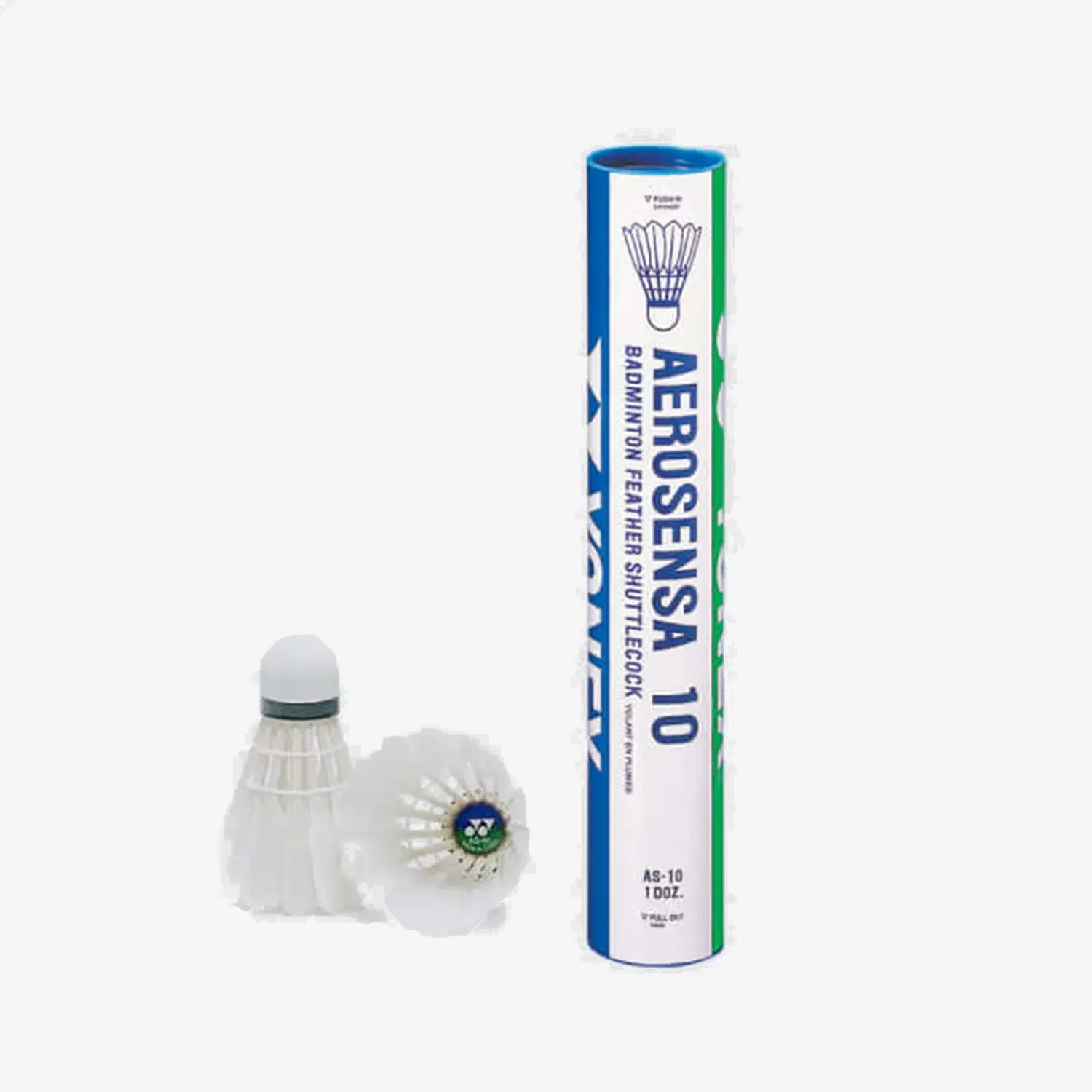 Yonex Aerosensa 10 Premium Feather Badminton Shuttlecocks - Professional Grade for Tournaments & Training | Perfect for Indoor Badminton Games & Club Play