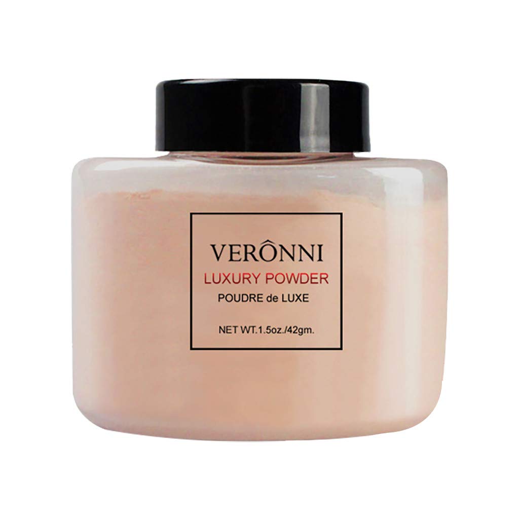 Banana Powder - Smooth Loose Face Powder for Oil Control & Makeup Setting | Ideal for Baking, Concealing & Mattifying Skin | Perfect for Daily Makeup & Professional Looks