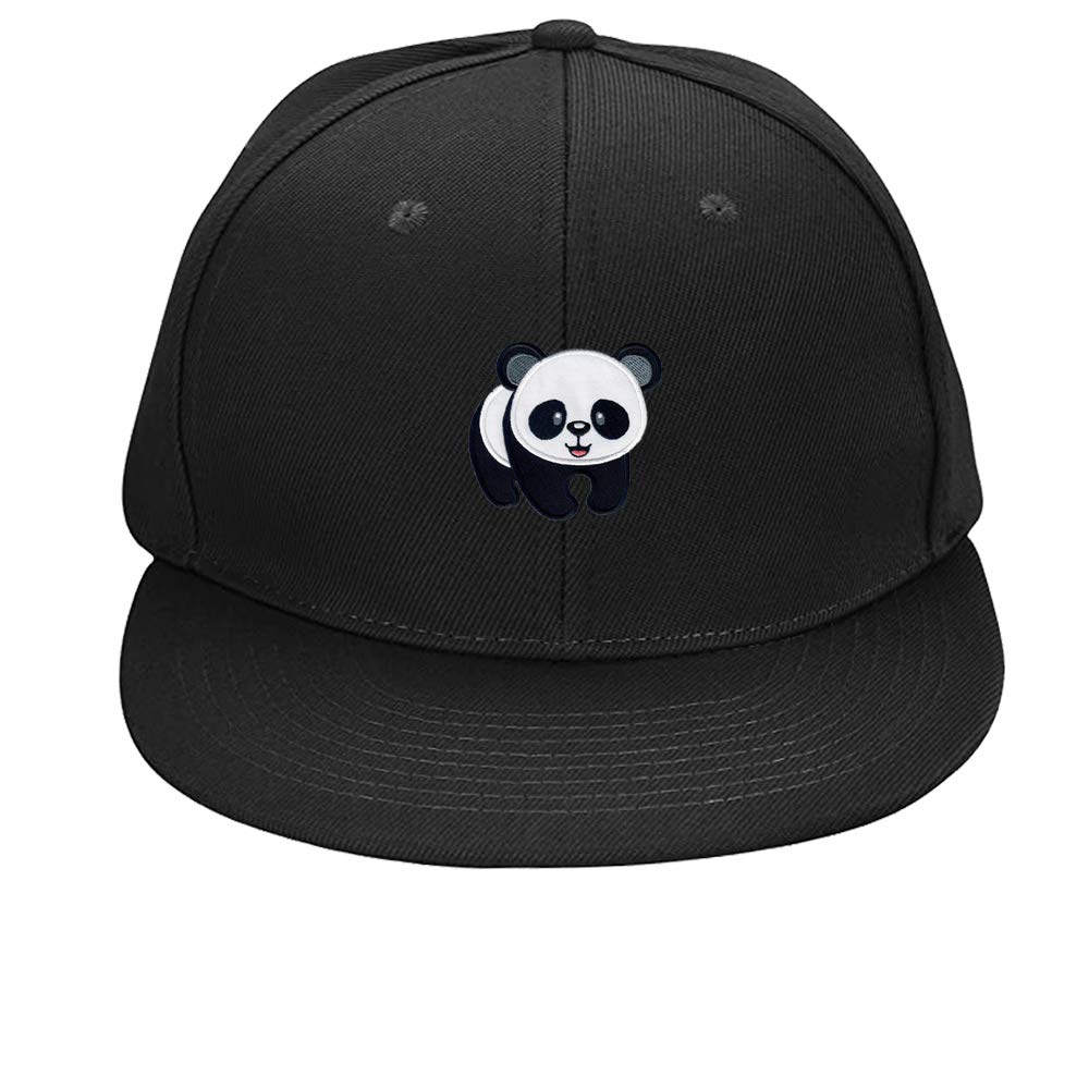 Stylish Embroidered Panda Baseball Cap - Adjustable Snapback Dad Hat for Men & Women - Perfect for Casual Wear, Outdoor Activities & Gifts