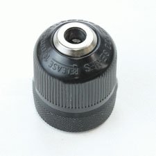 Milwaukee 42-66-0100 3/8-Inch Steel Chuck - Heavy Duty Drill Chuck for Professional Tools & DIY Projects | Perfect for Woodworking, Metal Drilling & Construction Work