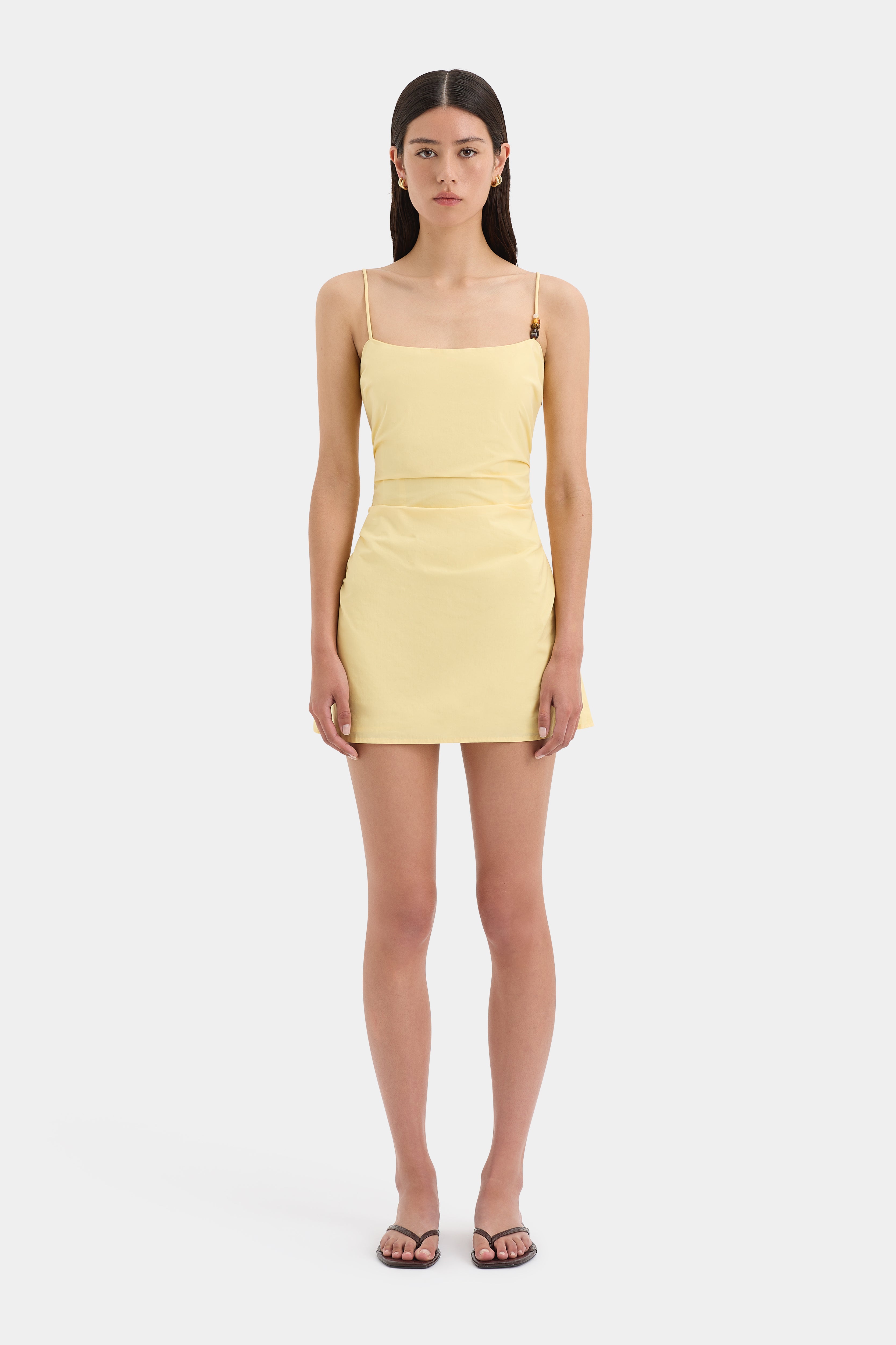 Elegant Magnolia Beaded Mini Dress for Women - Floral Embroidery Party Cocktail Dress - Perfect for Weddings, Date Nights & Special Occasions
