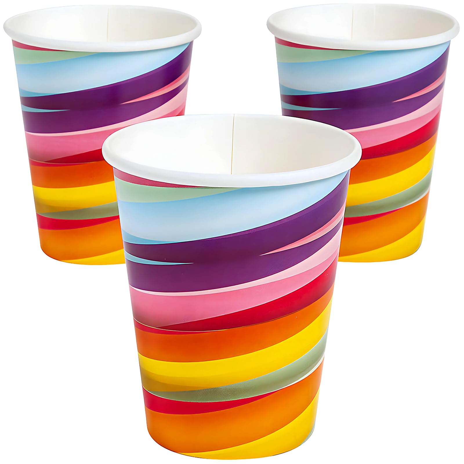 BACKYARD ADVENTURE CUPS - 16-Piece Outdoor Party Supplies Set for Picnics, Camping & BBQs - Durable Plastic Drinkware for Kids & Adults
