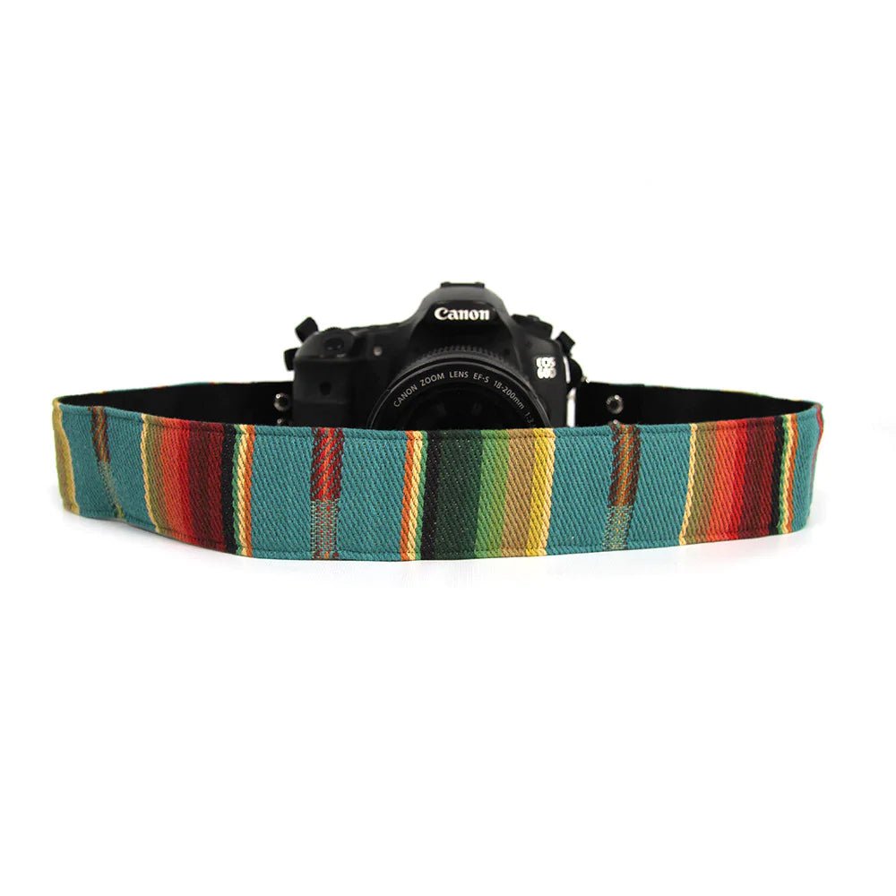 Capturing Couture Camera Strap - Premium Dusty Road Style for DSLR & Mirrorless Cameras | Perfect for Travel Photography & Fashion Shoots