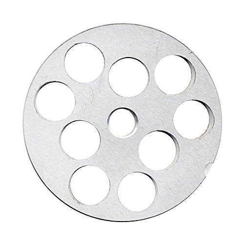 Premium #10/12 Stainless Steel Meat Grinder Plate (3/4