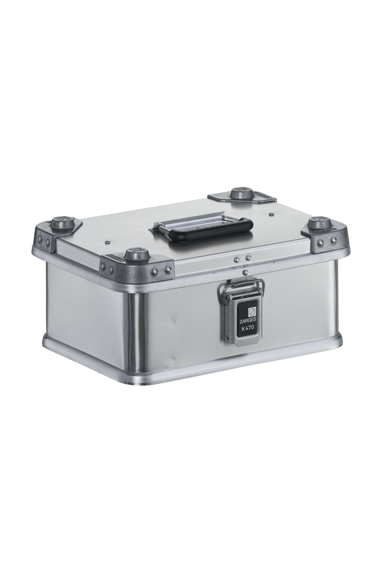 Zarges K470 13L Aluminum Cargo Storage Case - Durable Waterproof Transport Box for Tools, Equipment & Outdoor Gear - Perfect for Camping, Construction & Military Use