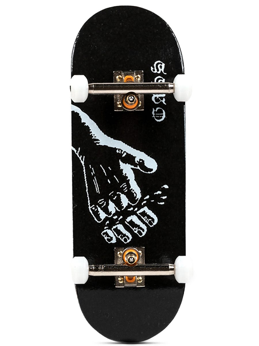 Blackriver Fingerboard Complete - Professional Finger Skateboard for Tricks & Stunts | Perfect for Skateboard Enthusiasts & Collectors | Great for Indoor Practice & Office Desk Fun