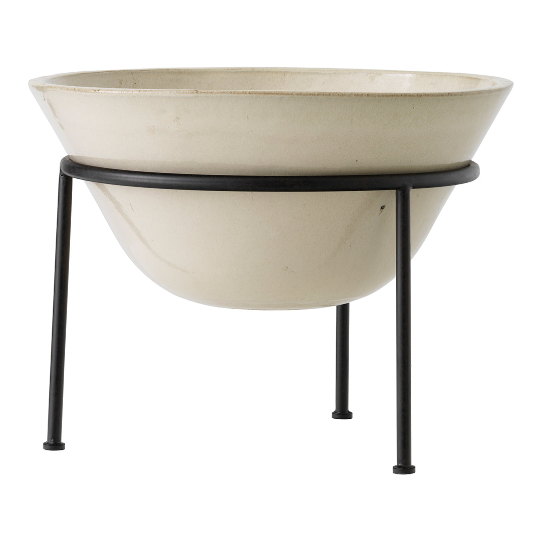 Modern Menu Daiza Planter - Elegant Ceramic Flower Pot for Indoor Plants, Succulents & Home Decor | Perfect for Living Room, Office Desk & Gift Ideas