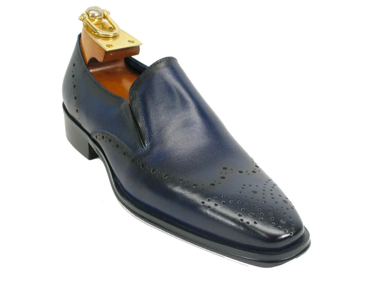 Stylish Two-Tone Leather Loafers for Men & Women | Comfortable Slip-On Dress Shoes for Office, Casual & Travel | Premium Genuine Leather Loafers