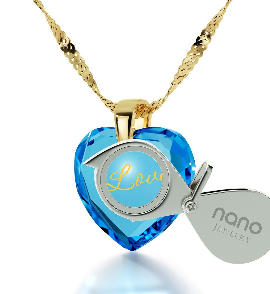 I Love You Necklace - 18