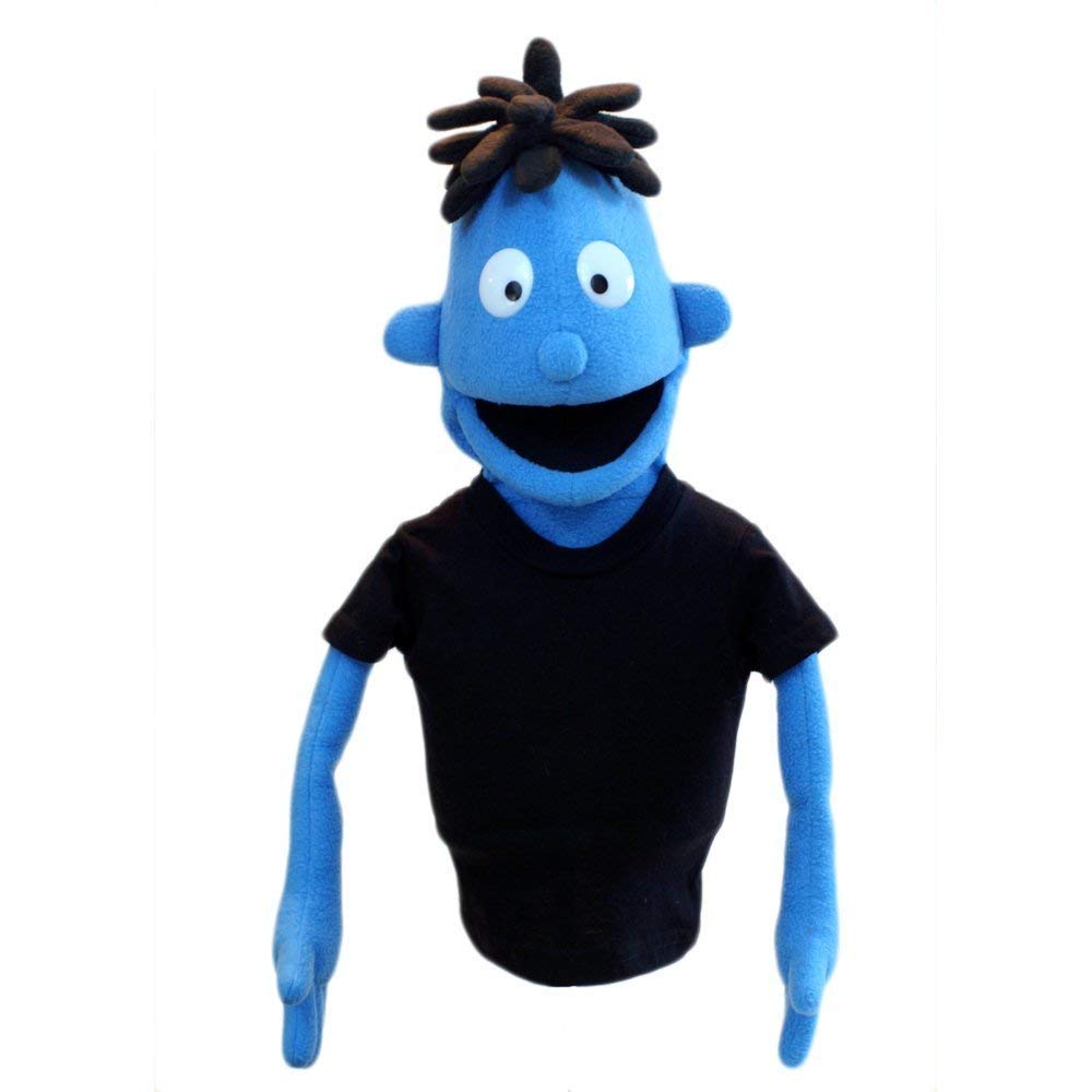 Customizable Boy Puppet #1 - Professional Hand Puppet for Puppet Ministry, School, Church Shows | Perfect for Kids Storytelling, Sunday School Lessons & Educational Performances