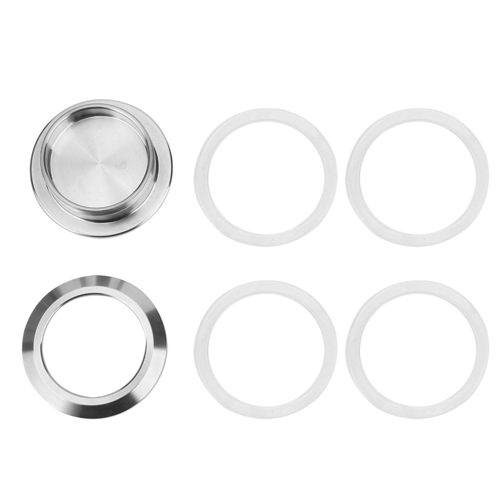 Uxsiya Glass Door Handle - Easy to Install Sliding Door Handle & Shower Door Pull - Durable Bathroom & Wine Cellar Glass Door Hardware for Home & Commercial Use
