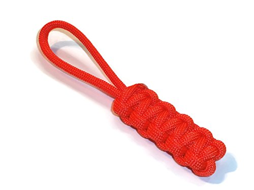 RedVex Paracord Zipper Pulls - Cobra Style Lanyards for Knives & Gear