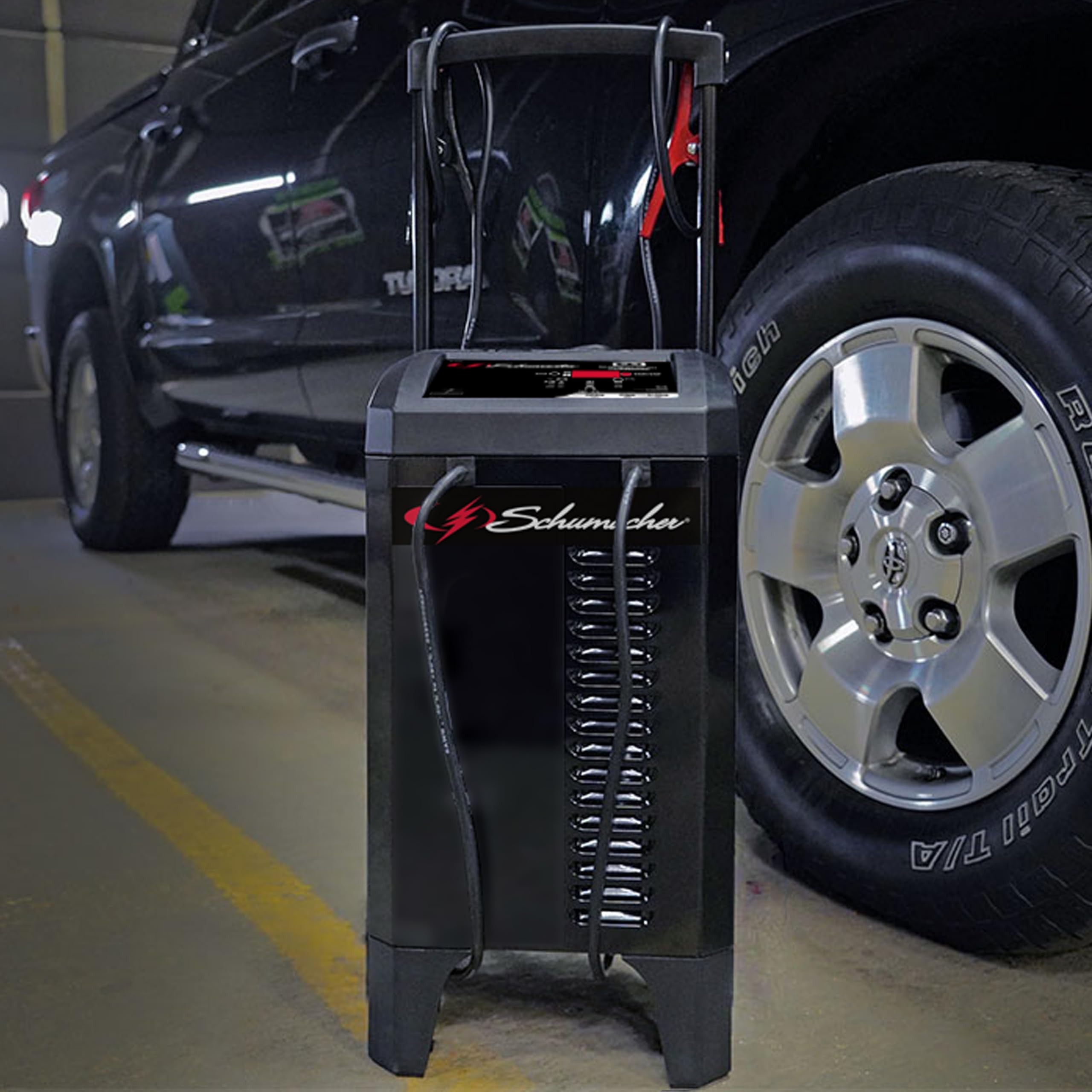 Schumacher SC1325 4-in-1 Fully Automatic 250 Amp Battery Charger & Engine Starter - 6V/12V for Cars, Trucks, Marine Batteries - 40A Boost Mode - Perfect for Emergency Jump Starts & Long-Term Battery Maintenance