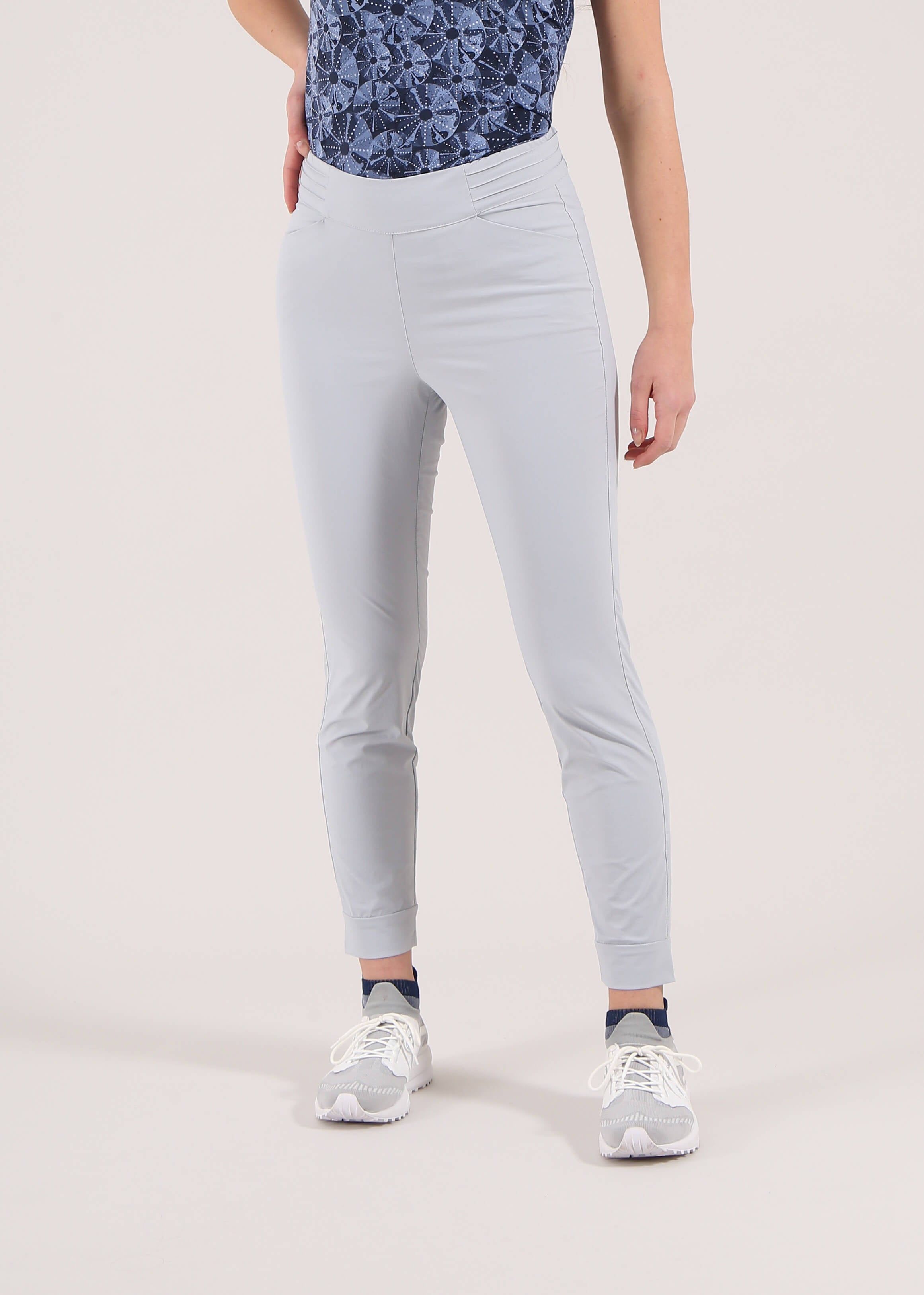 SABANAS Pull On Comfort Pants for Women - Soft Stretch Lounge Pants, Elastic Waband, Relaxed Fit - Perfect for Yoga, Sleepwear, and Home Comfort (Final Sale)