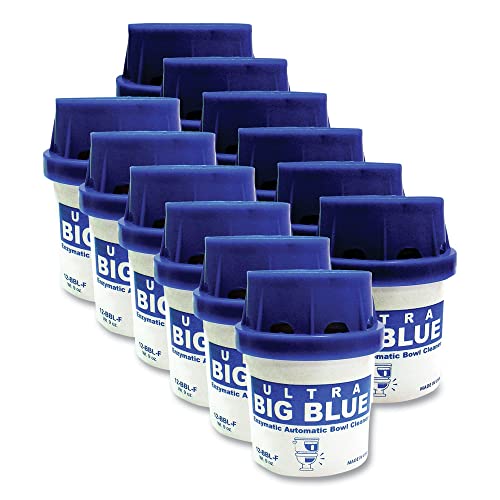 Boardwalk BWKABCBX Automatic Toilet Bowl Cleaner - 12 Pack | In-Tank Cleaning for Fresh & Stain-Free Toilets | Ideal for Homes, Hotels & Office Restrooms