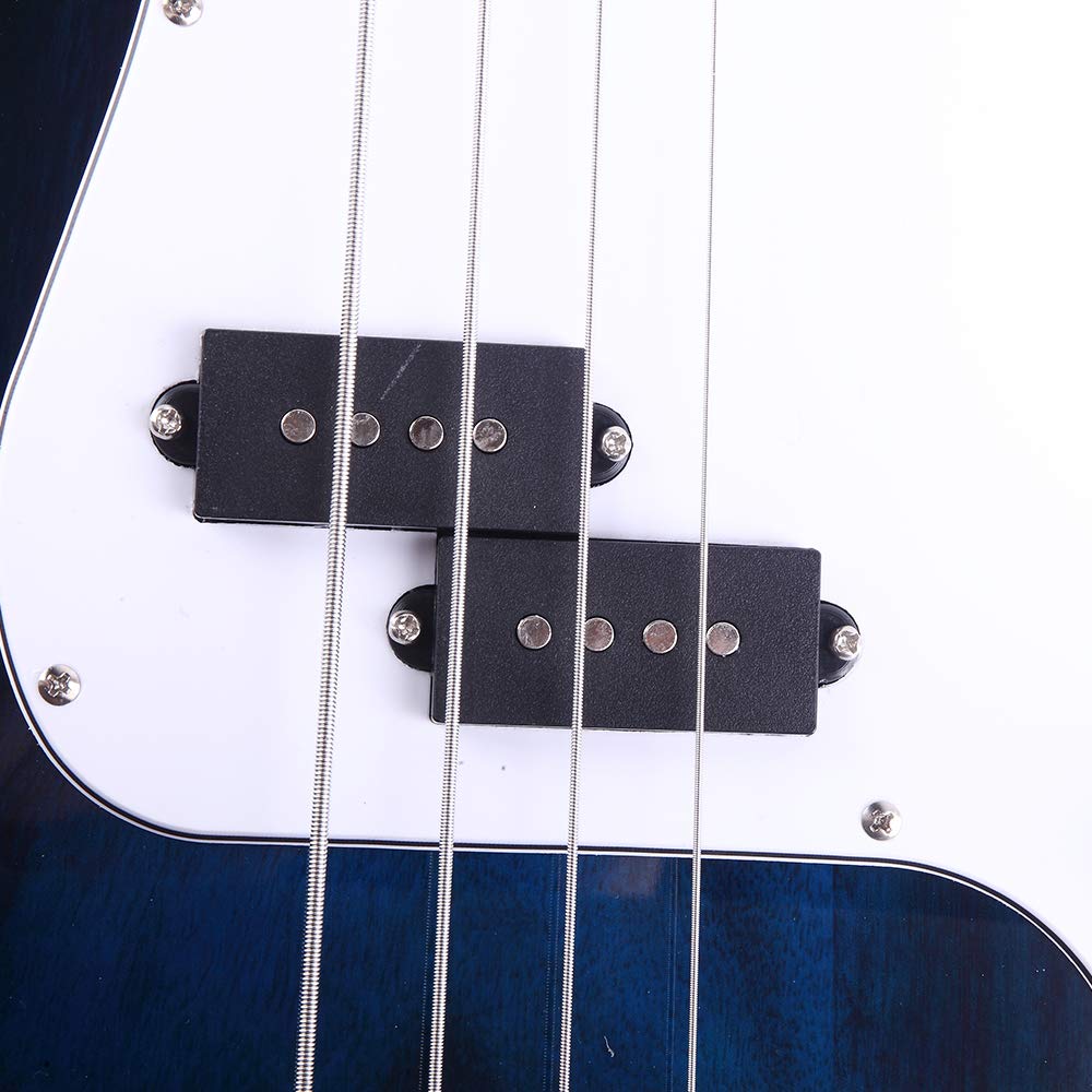 Glarry GP Electric Bass Guitar String Wrench Tool - Professional String Changing & Maintenance for Bass Guitars - Dark Blue - Perfect for Musicians, Guitarists & Music Enthusiasts