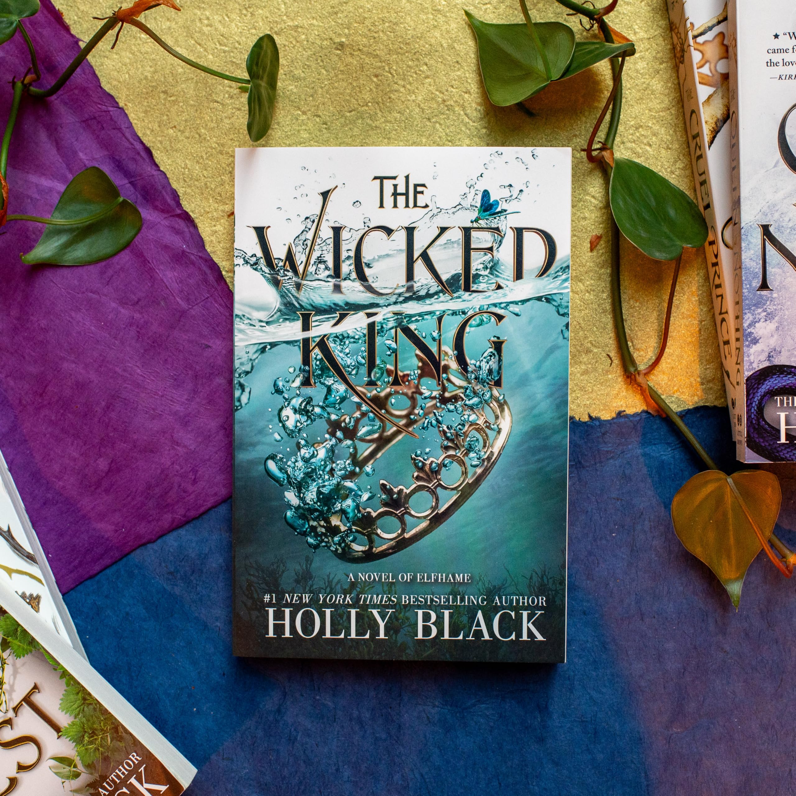 The Wicked King (The Folk of the Air Book 2) - Fantasy Novel for Teens & Adults | Perfect for Book Clubs, Gifts & YA Fantasy Lovers