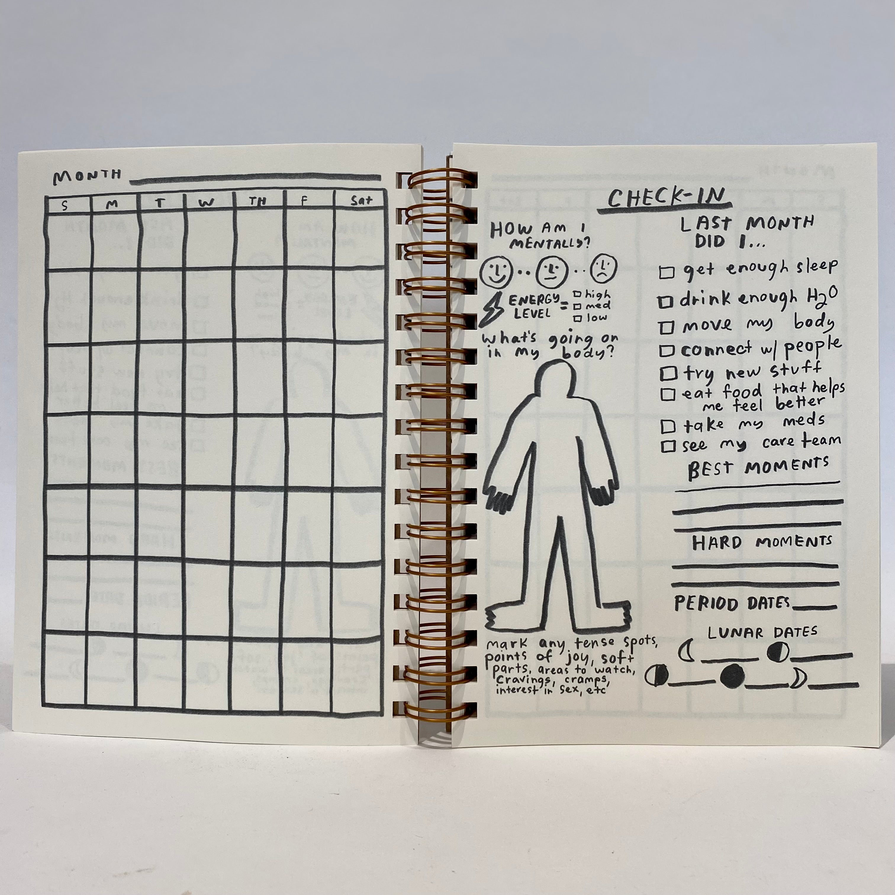 12 Month Planner 2024 - Undated Weekly & Monthly Calendar for Goal Setting, Productivity & Time Management - Perfect for Students, Professionals & Entrepreneurs - Home, Office & School Use