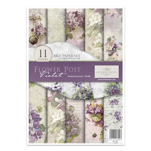 Flower Post - Violet
