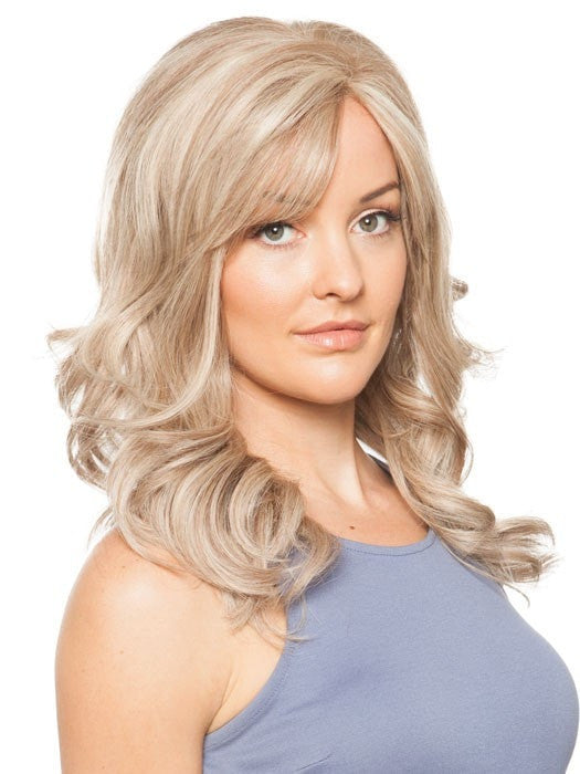 Amber Human Hair Wig with Mono Top - Natural Look & Comfortable Fit | Perfect for Daily Wear, Cosplay & Special Occasions