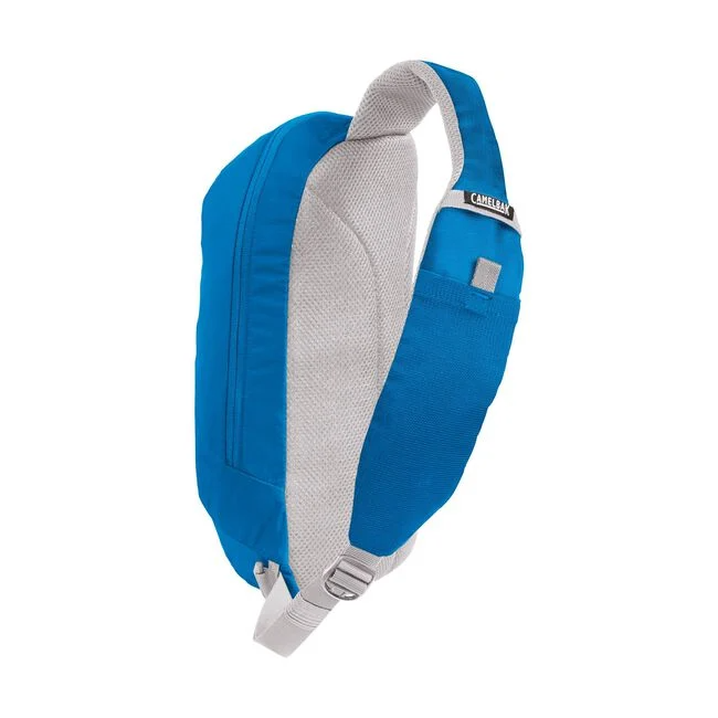 Arete Sling 8 - Indigo Bunting Silver Crossbody Bag for Women | Lightweight & Stylish Shoulder Purse for Travel, Shopping & Everyday Use