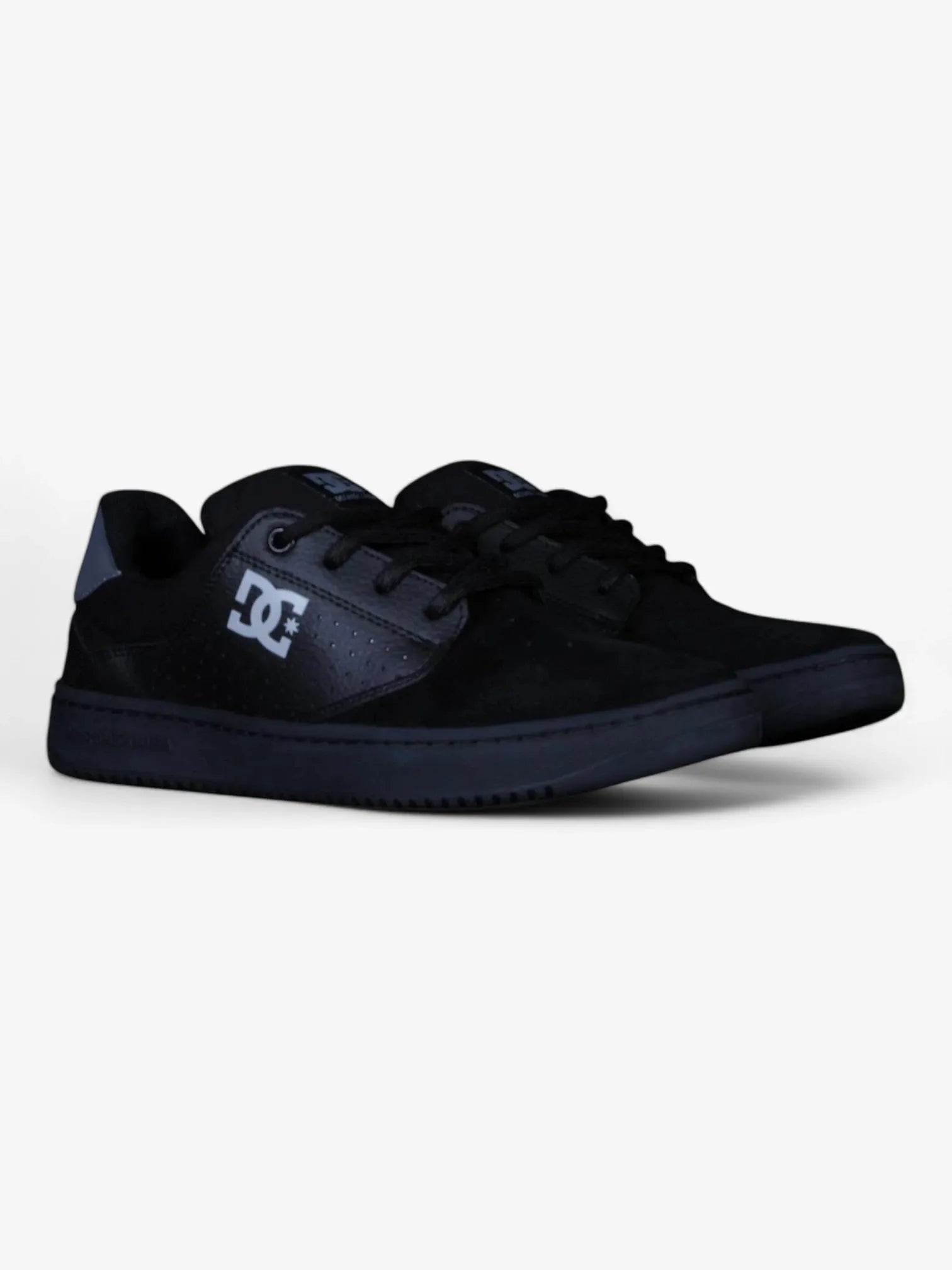 DC Plaza TC SS Skate Shoes for Men - Black & Grey Sneakers for Streetwear & Casual Wear | Perfect for Skating, Walking & Everyday Comfort