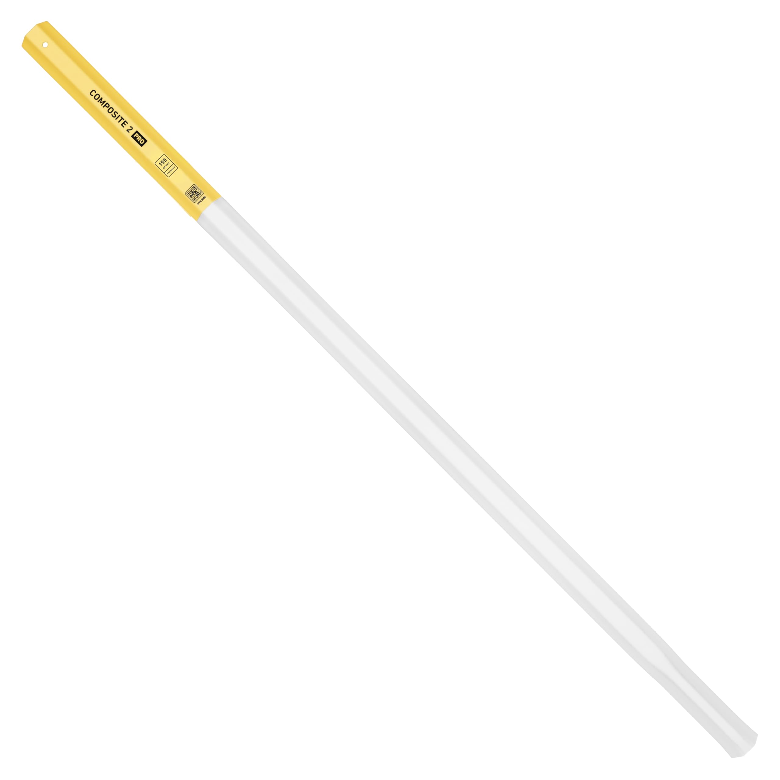 StringKing Composite 2 Pro Faceoff Lacrosse Shaft - Bottom Lever Design for Enhanced Control - High-Performance Men's Lacrosse Stick for Faceoff Specialists - Perfect for Competitive Games and Training Sessions