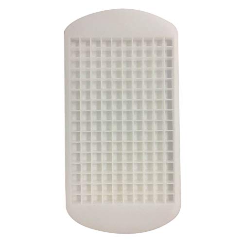 Silicone Ice Cube Tray with 160 Grids - Bar Shape Soap Mold, Mini Kitchen & Bar Tool for Cocktails, Beverages, and DIY Crafts