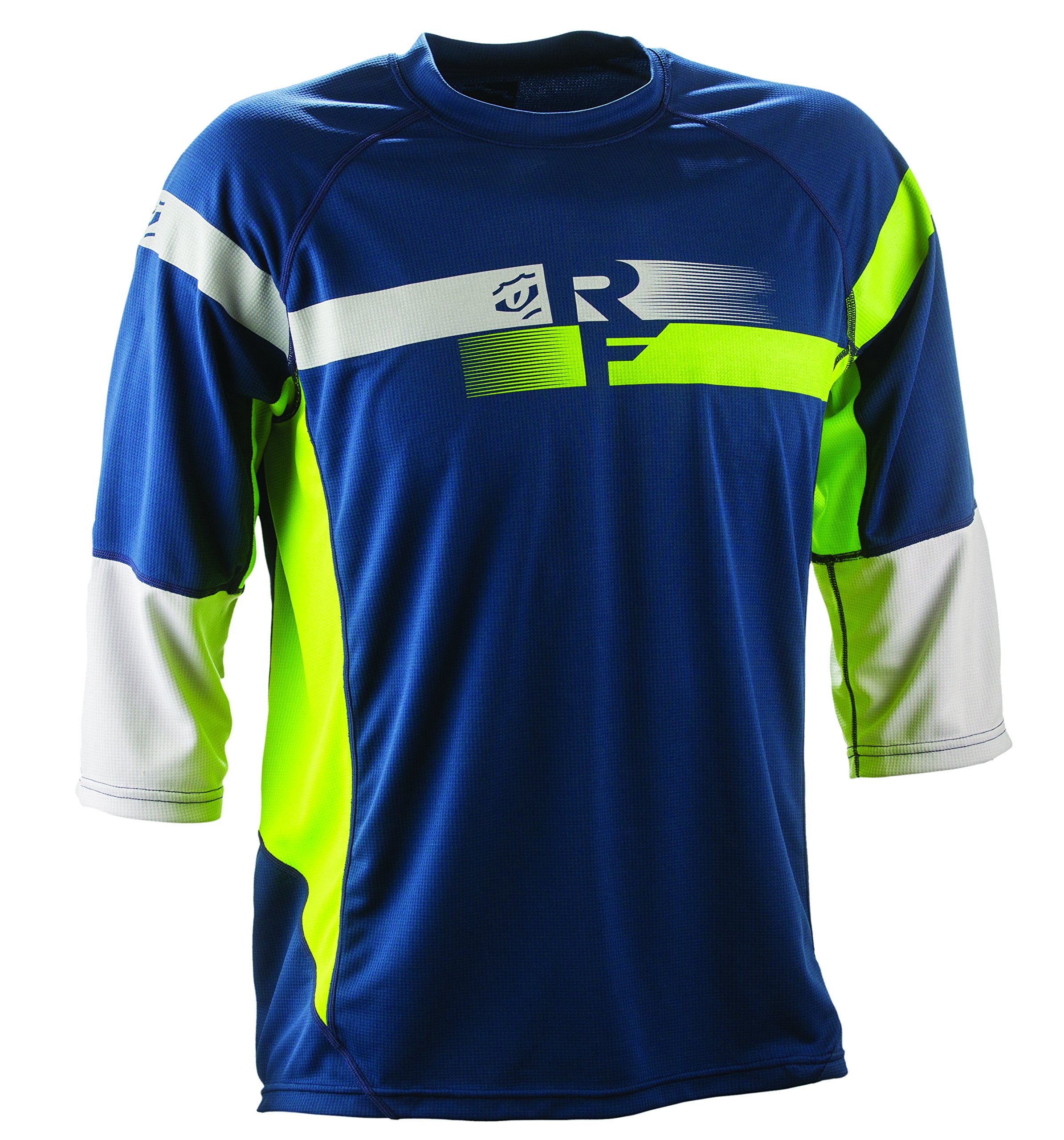Race Face Indy 3/4 Jersey - Cycling MTB Bike Jersey for Men & Women - Moisture Wicking & Breathable - Perfect for Mountain Biking, Road Cycling & Outdoor Sports