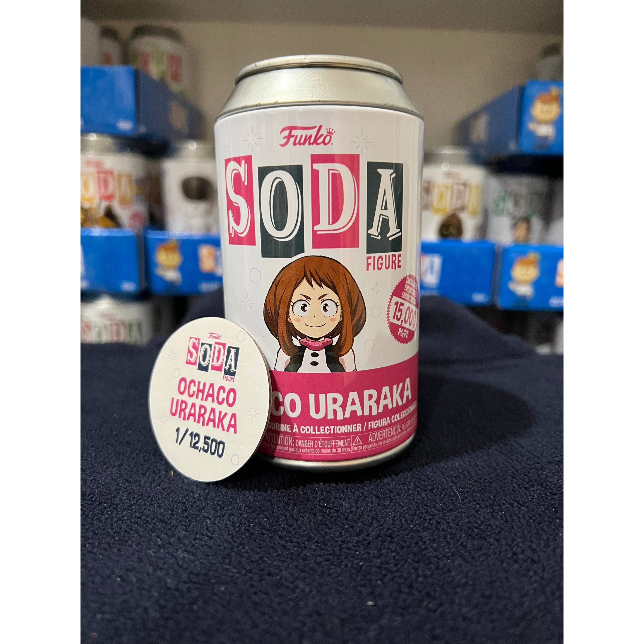 My Hero Academia Ochaco Uraraka Collectible Figure - Anime Action Figure for Fans & Collectors - Perfect for Display, Cosplay, and Gift Giving