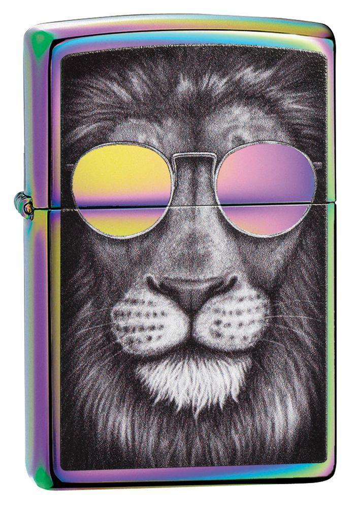 Stylish Lion Sunglasses - Trendy Animal Print Sunglasses for Men & Women - Perfect for Beach, Pool, and Summer Fashion