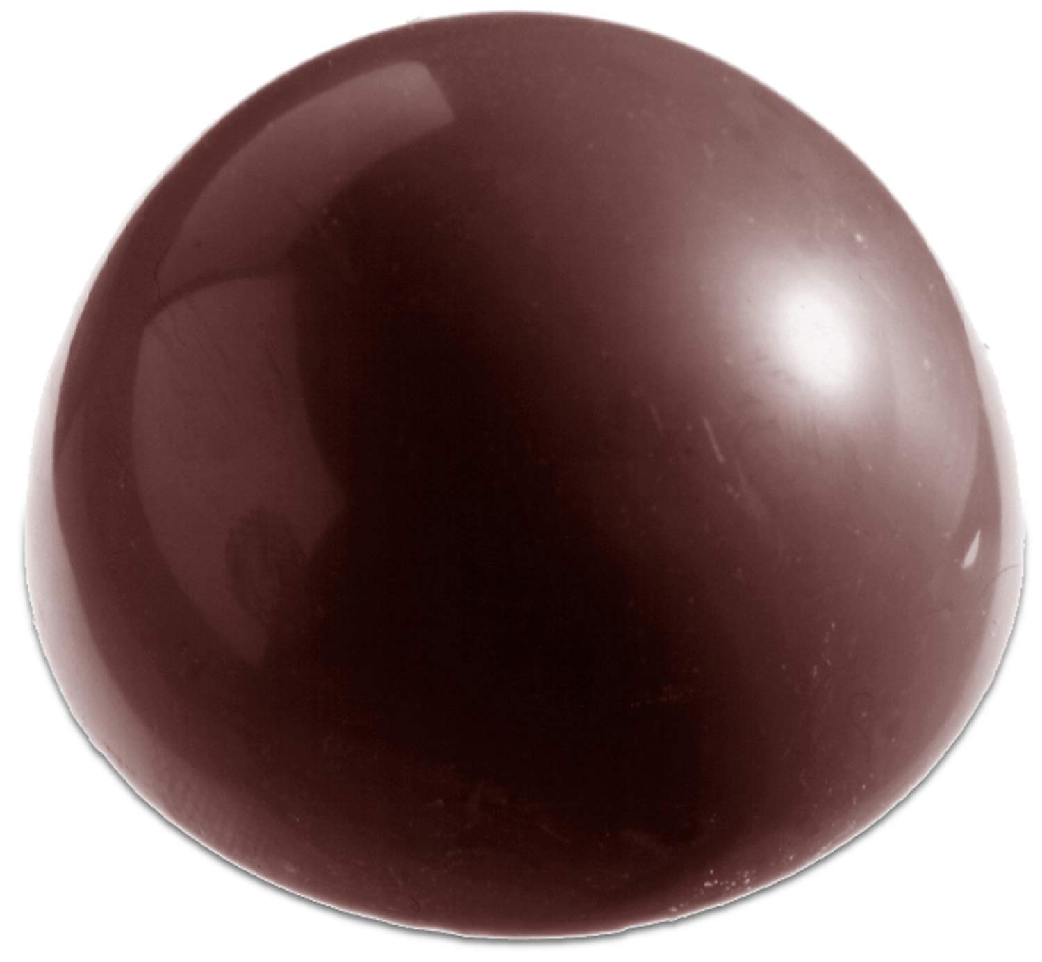 6-Cavity 80mm Chocolate Mold for Baking & Decorating