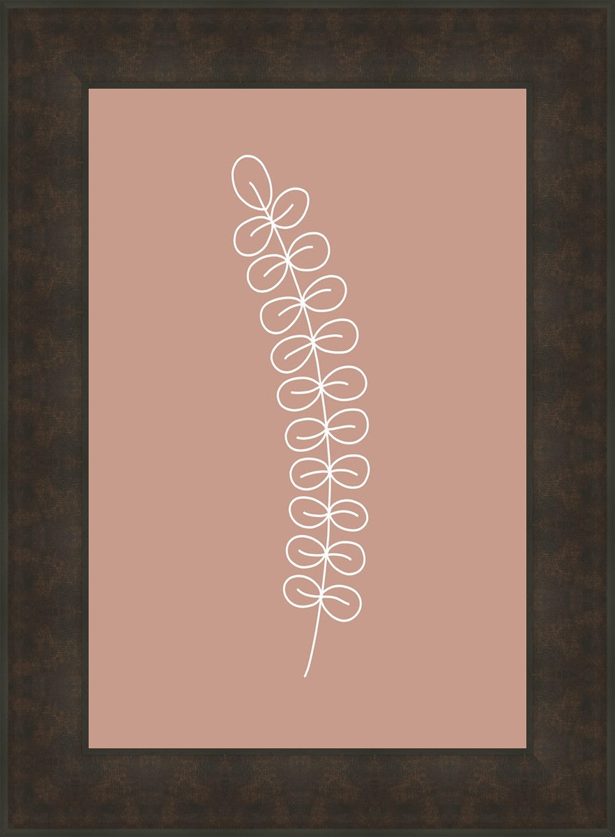 Minimalist Pink Stem Vase - Elegant Floral Decor for Home, Wedding & Office Centerpiece