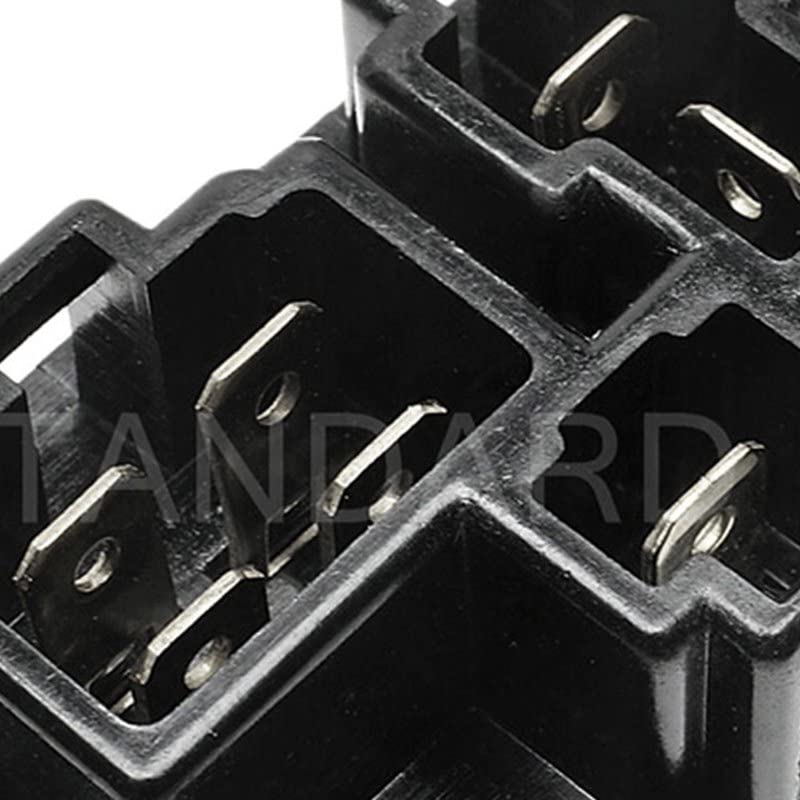 Standard Motor Products Blower Motor Resistor - RU258 Replacement Part for HVAC Systems | Compatible with Multiple Vehicle Models | Durable & Reliable Performance for Car Climate Control