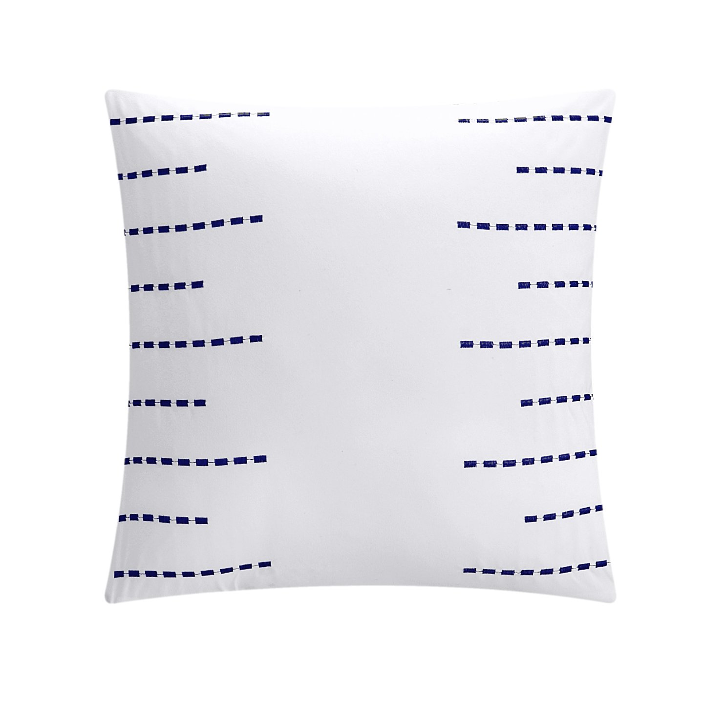Chic Home Brenton 9-Piece Queen Size Comforter Set in White - Luxury Bedding for Master Bedroom, Guest Room & Dorm Decor