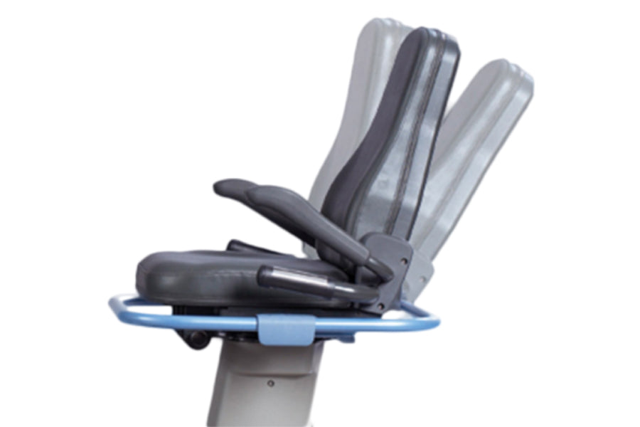 NuStep T5XR Recumbent Elliptical Stepper Cross Trainer - Low Impact Exercise Machine for Home Gym, Rehabilitation & Senior Fitness - Perfect for Physical Therapy & Cardio Workouts