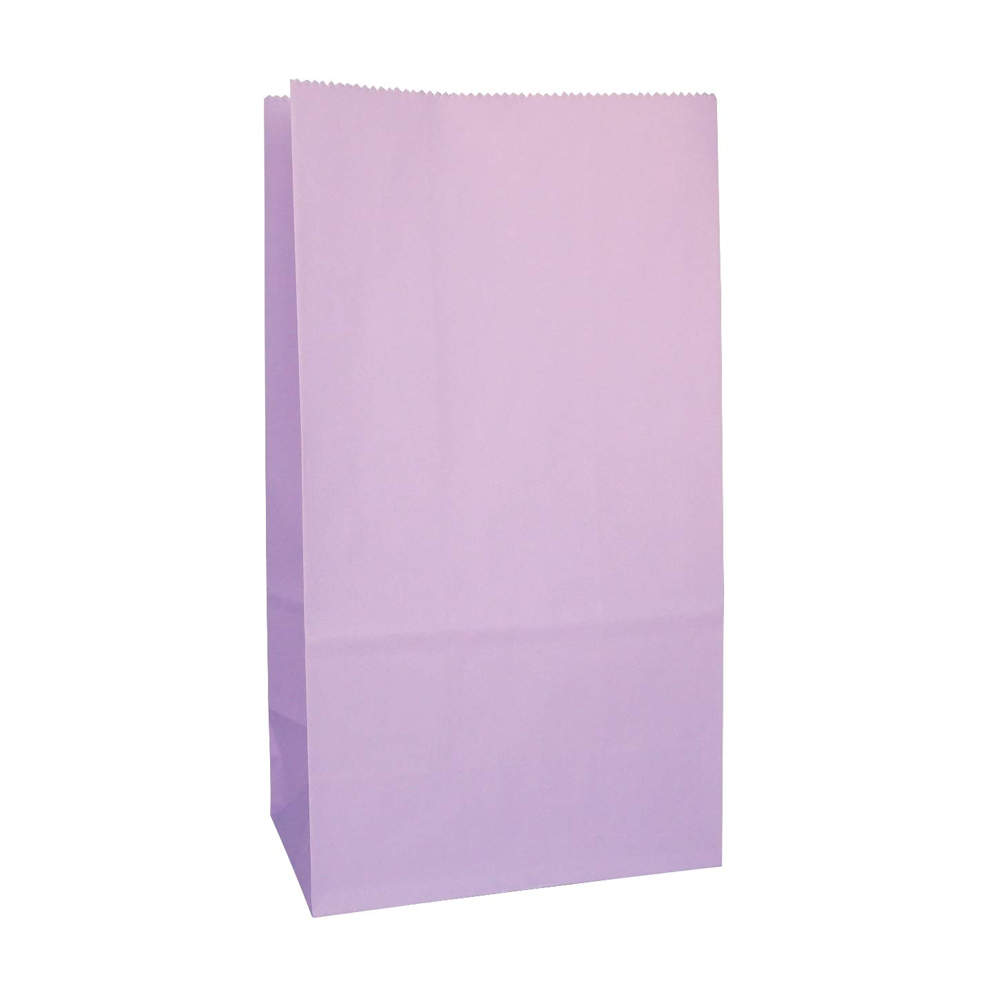 50 Pack Kraft Paper Goodie Bags - Pastel Party Favor Bags for Birthday, Easter & Theme Parties (5
