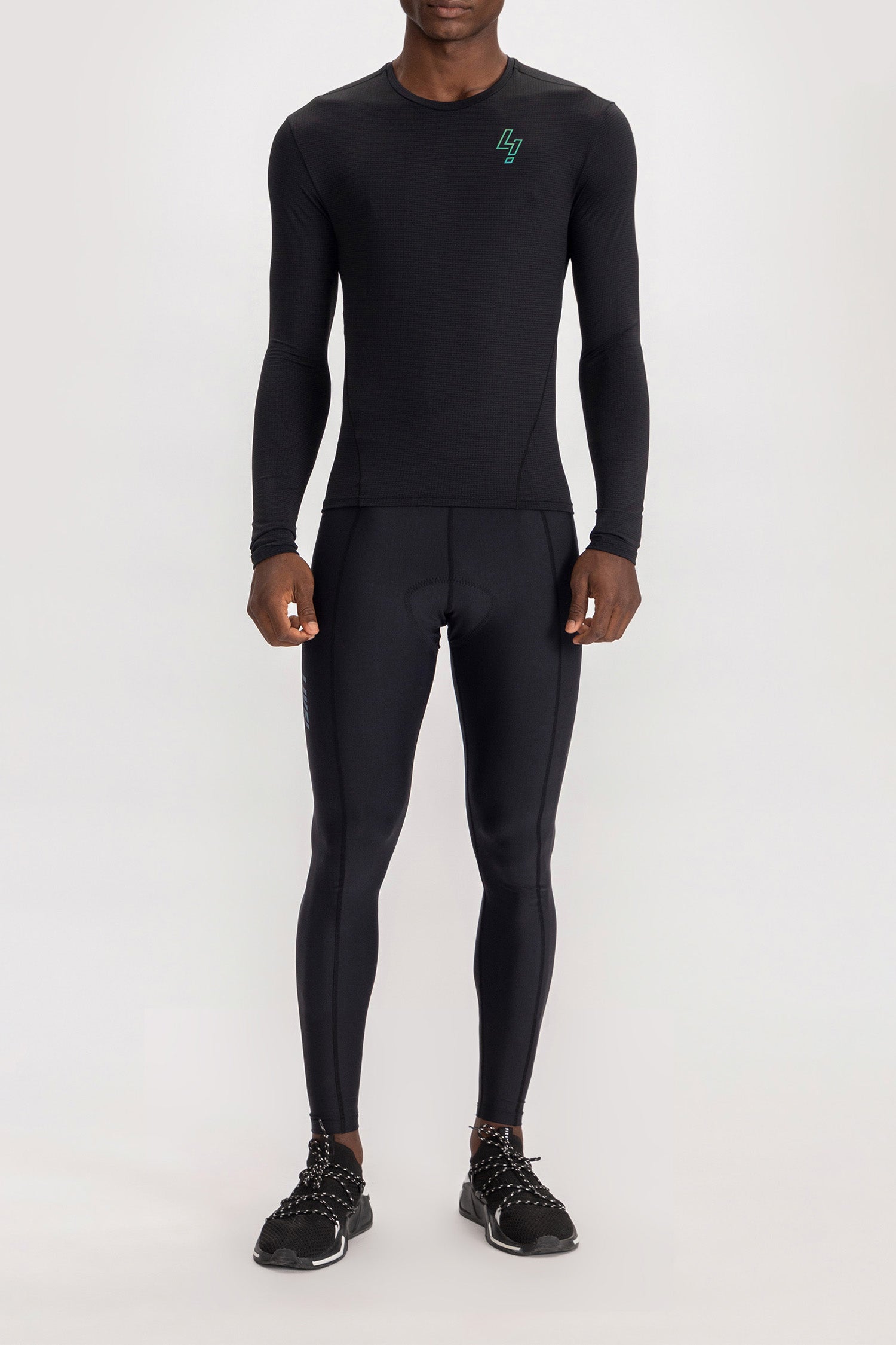 Men's Slim Fit Cycling T-Shirt - Breathable & Lightweight for Bike Riding & Outdoor Activities