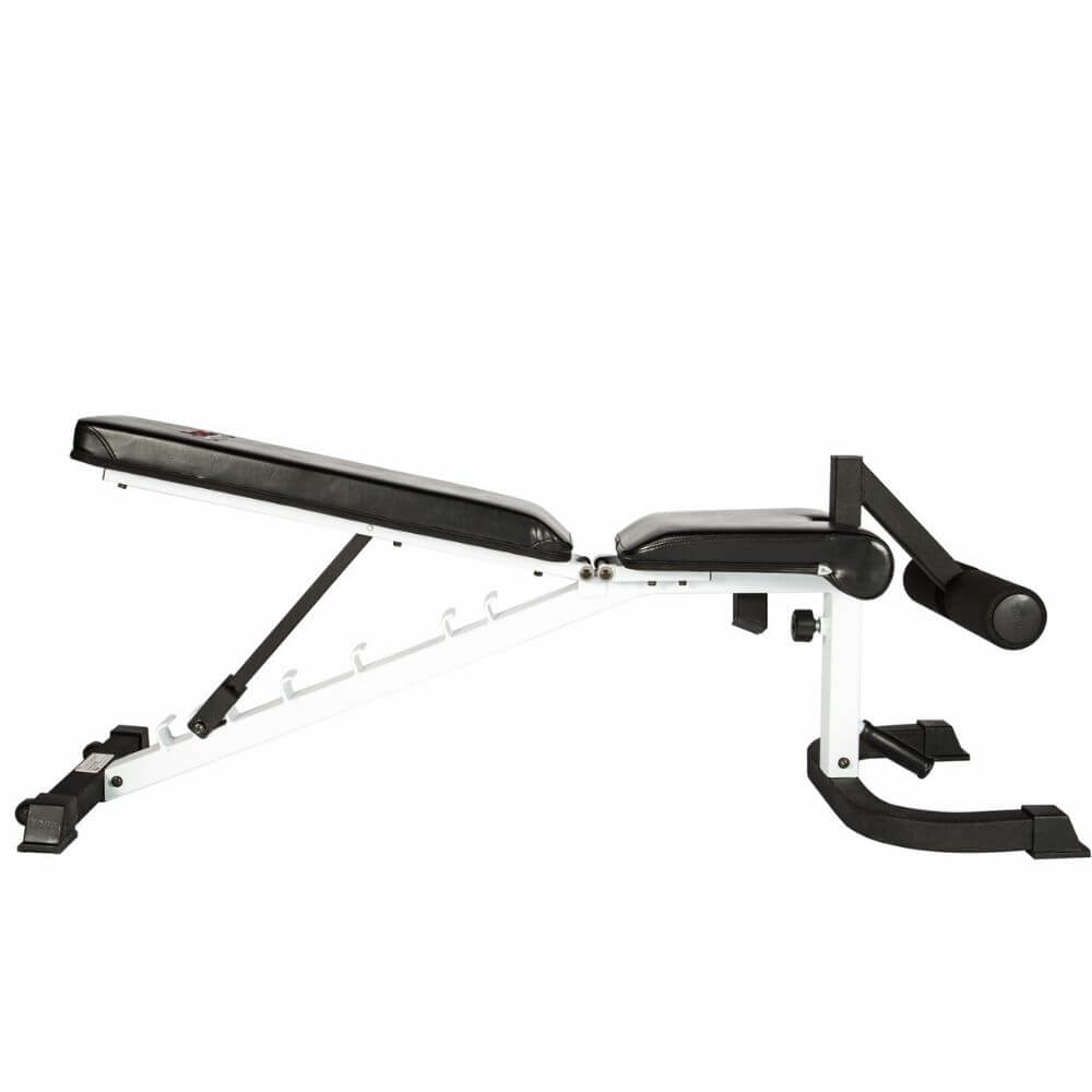 York Barbell FTS Flex Adjustable Weight Bench 48004 - Adjustable Incline/Decline for Full-Body Workouts - Perfect for Home Gym & Strength Training
