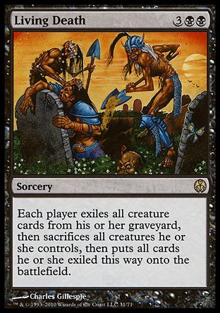 Magic The Gathering - Living Death - Duel Decks: Phyrexia vs The Coalition | Premium MTG Card Game Deck for Collectors & Players | Perfect for Tournaments, Casual Play & Strategy Games
