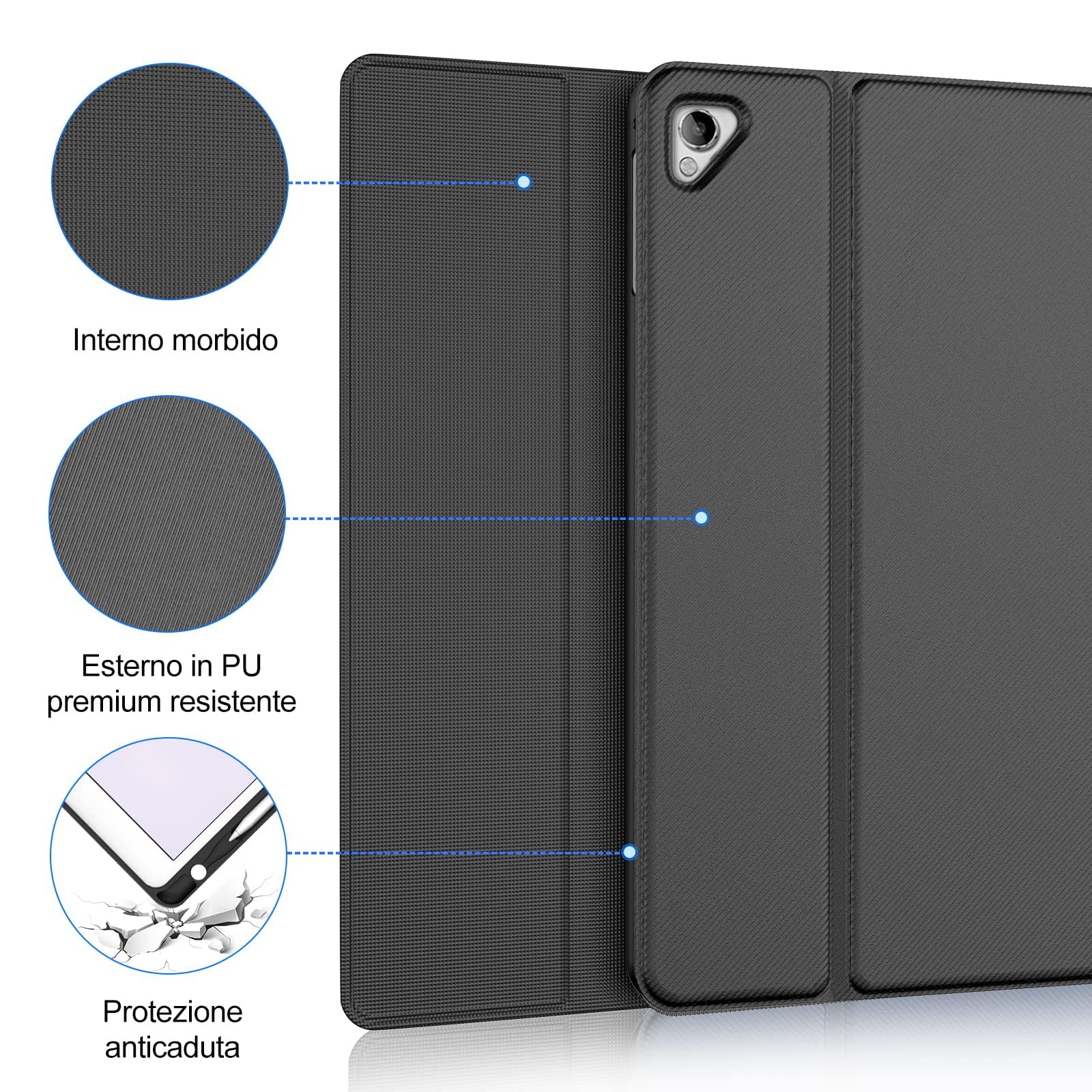 Keyboard Case for iPad 6th Generation 9.7